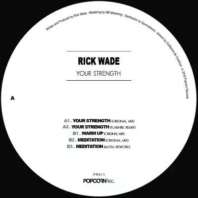 <a href=\'\'>Rick Wade</a> - Your Strength EP