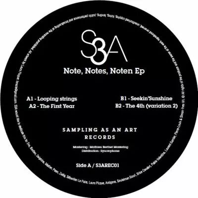 <a href=\'\'>S3A</a> - Note Notes Noten EP
