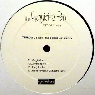 <a href=\'\'>Sasse</a> - The Solaris Conspiracy