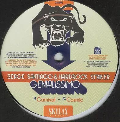 <a href=\'\'>Serge Santiago</a> & <a href=\'\'>Hardrock Striker</a> - Genialissimo