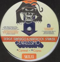 <a href=\'\'>Serge Santiago</a> & <a href=\'\'>Hardrock Striker</a> - Genialissimo