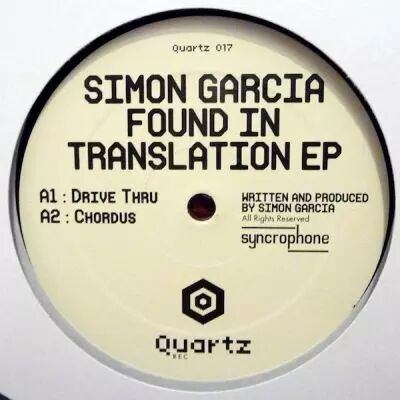 <a href=\'\'>Simon Garcia</a> - Found in Translation