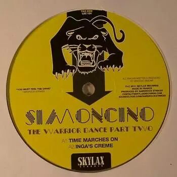 <a href=\'\'>Simoncino</a> - The Warrior Dance Pt2 (<a href=\'\'>Chez Damier</a> remix)