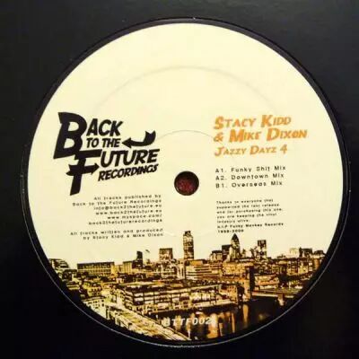 <a href=\'\'>Stacy Kidd</a> & <a href=\'\'>Mike Dixon</a> - Jazzy Dayz 4 EP