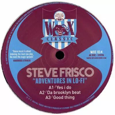 <a href=\'\'>Steve Frisco/a> - Adventures in Lo-Fi