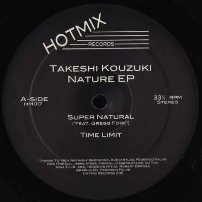 <a href=\'\'>Takeshi Kouzuki</a> - Nature EP