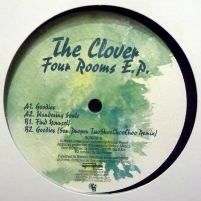 <a href=\'\'>The Clover</a> - Four Rooms EP (<a href=\'\'>San Proper</a> remix)