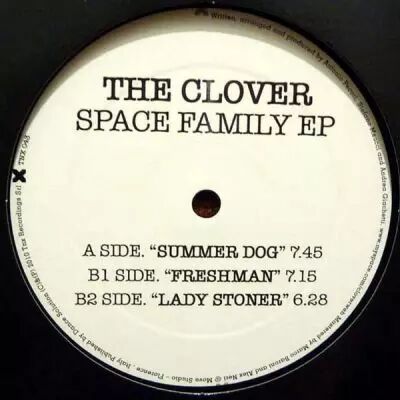 <a href=\'\'>The Clover</a> - Space Family EP