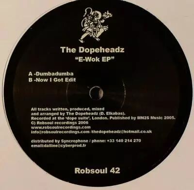 <a href=\'\'>The Dopeheadz</a> - E-Work EP