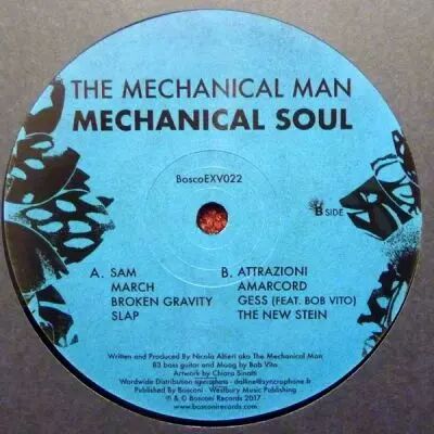 <a href=\'\'>The Mechanical Man</a>  - Mechanical Soul