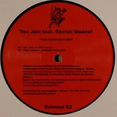 <a href=\'\'>Toe Jam</a> Feat Rachel Modest - You Can\'Hurt Me