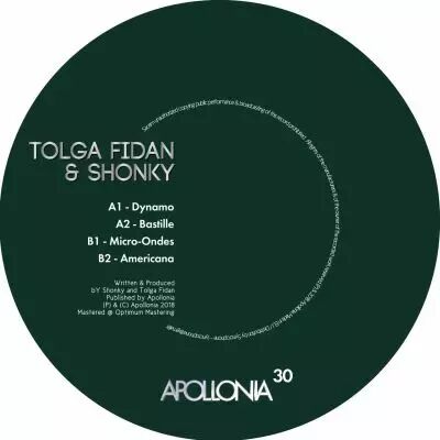 <a href=\'\'>Tolgan Fidan & Shonky/a>  - EP