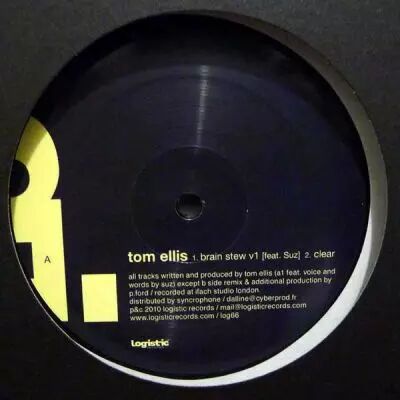 <a href=\'\'>Tom Ellis</a> Ft Suz - Brainstew Baby Ford rmx