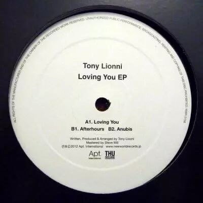 <a href=\'\'>Tony Lionni</a> - Loving You Ep