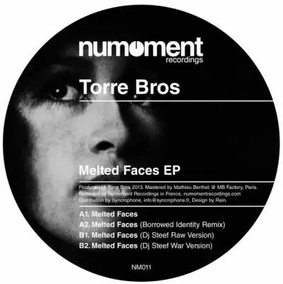 <a href=\'\'>Torre Bros</a> - Melted faces EP