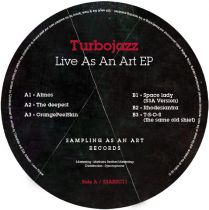 <a href=\'\'>Turbojazz</a> - Live As An Art EP