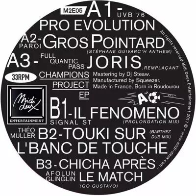 <a href=\'\'>UVB 76</a>,  <a href=\'\'>Full Quantic Pass</a>, <a href=\'\'>Signal ST</a> ... - Champions Project EP