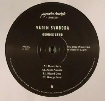 <a href=\'\'>Vadim Svoboda</a> - George Send