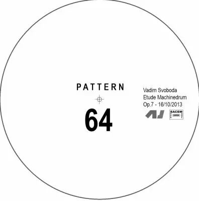 <a href=\'\'>Vadim Svoboda/a> - CAT33 Op.7
