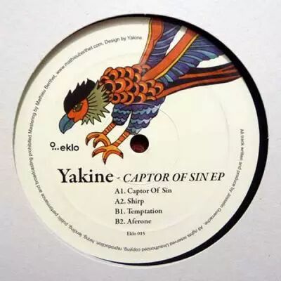 <a href=\'\'>Yakine</a> - Captor Of Sin EP