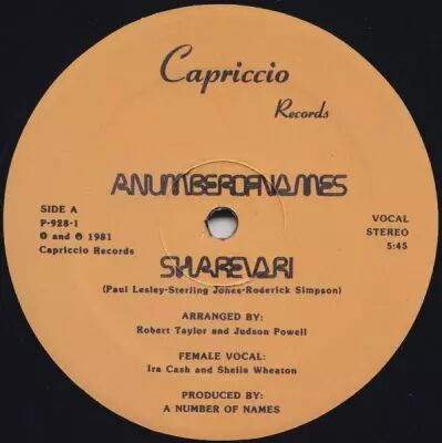 A Number Of Names - Sharevari