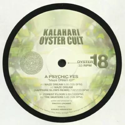 A Psychic Yes - Maze Dream EP