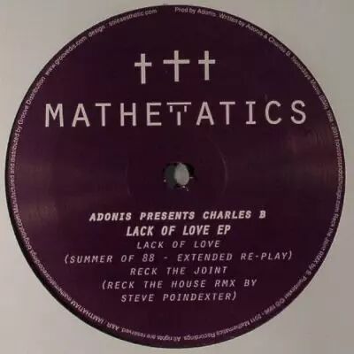 Adonis Presents Charles B - Lack Of Love Ep