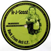 AJ Scent - Back From Hell E.P. 