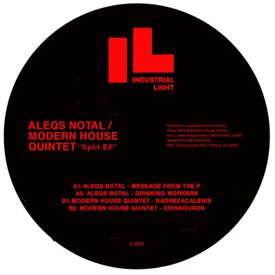 Aleqs Notal & Modern House Quintet - Split EP 