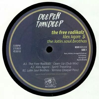 Alex Agore/Latin Soul Brothas/The Free Radikalz - Deeper Than Deep