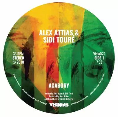 Alex Attias & Sidi Tour� - Agabory (Joe Claussel Remix)