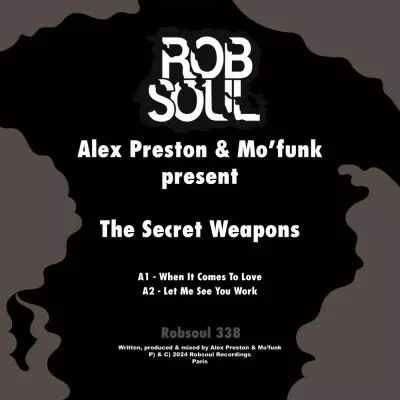 Alex Preston & Mo�funk present The Secret Weapons 