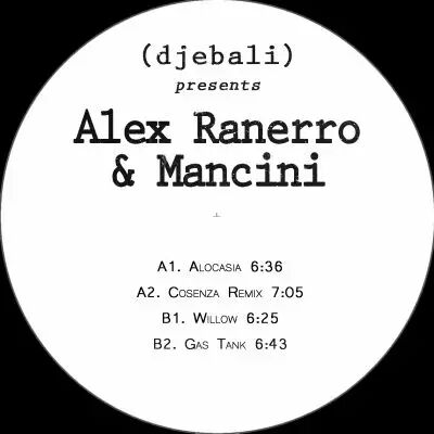 Alex Ranerro & Mancini - EP