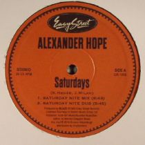 Alexander Hope - Saturdays