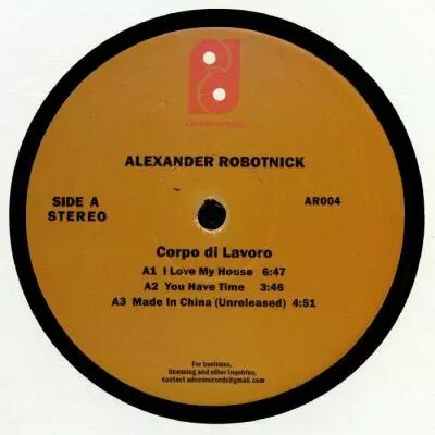 Alexander Robotnick - Corpo Di Lavoro (Camille/Kai Alce mixes)