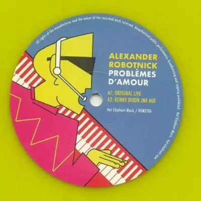 Alexander Robotnick - Probl�mes D\'Amour