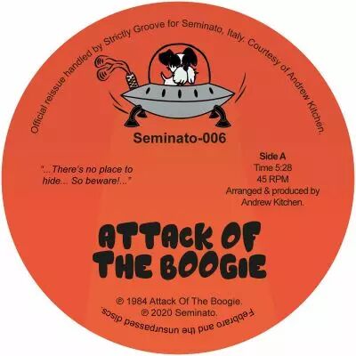 Andrew Kitchen - Attack Of The Boogie [official re-issue]