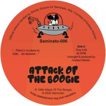 Andrew Kitchen - Attack Of The Boogie [official re-issue]