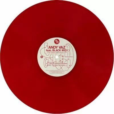 Andy Vaz ft Black M1D1 - The New Germans EP