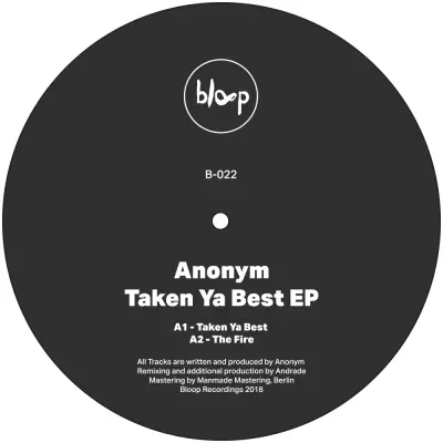 Anonym - Taken Ya Best EP