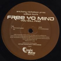 Anthony Nicholson - Free Yo Mind