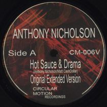 Anthony Nicholson - Hot Sauce + Drama