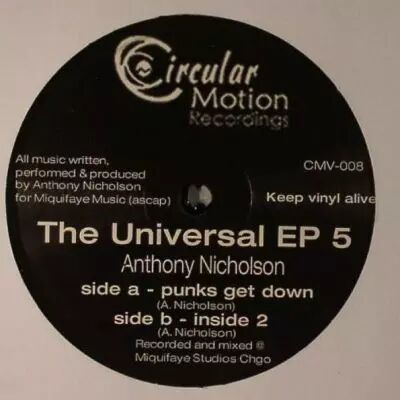 Anthony Nicholson - Universal EP. 5 12