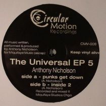 Anthony Nicholson - Universal EP. 5 12