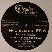 Anthony Nicholson - Universal EP 5