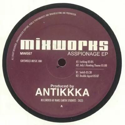 Antikkka - Asspionage EP