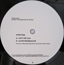 Anton Zap -  Can\'t Tell You 