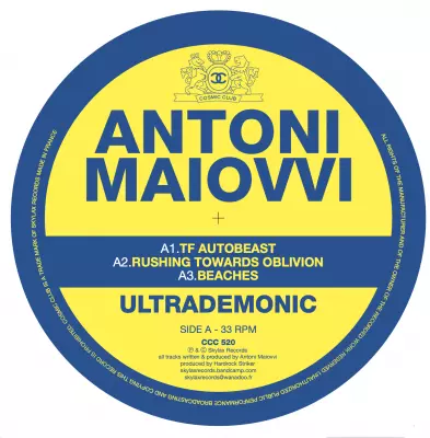 Antoni Maiovvi - Ultrademonic