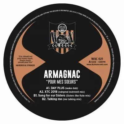 Armagnac - Pour mes s�urs