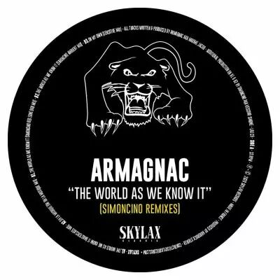 Armagnac - The world as we know it  Simoncino rmxs